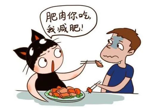 减肥吃红肉好还是白肉好,减肥期间吃白肉还是红肉