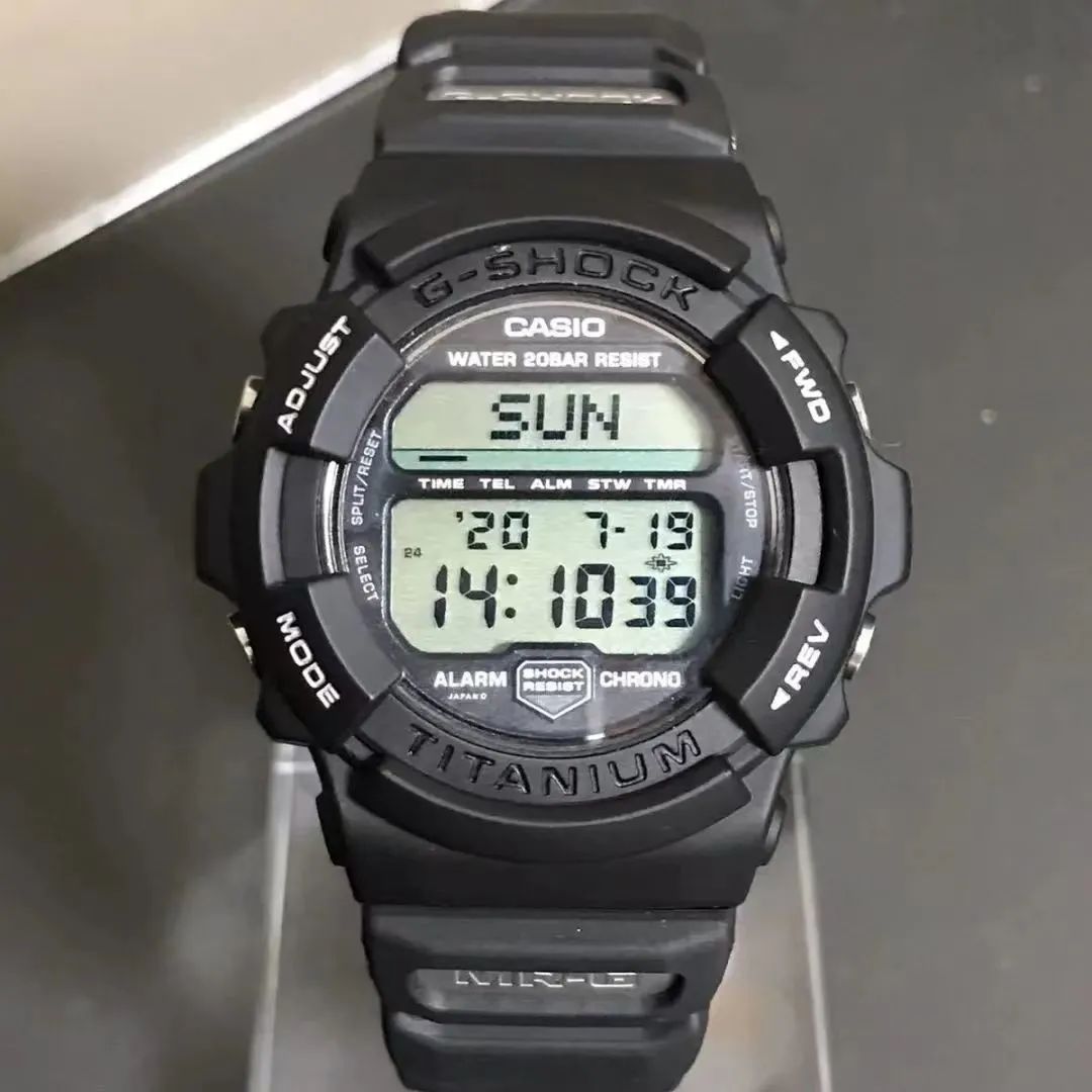 gshock周年,关于gshock40周年