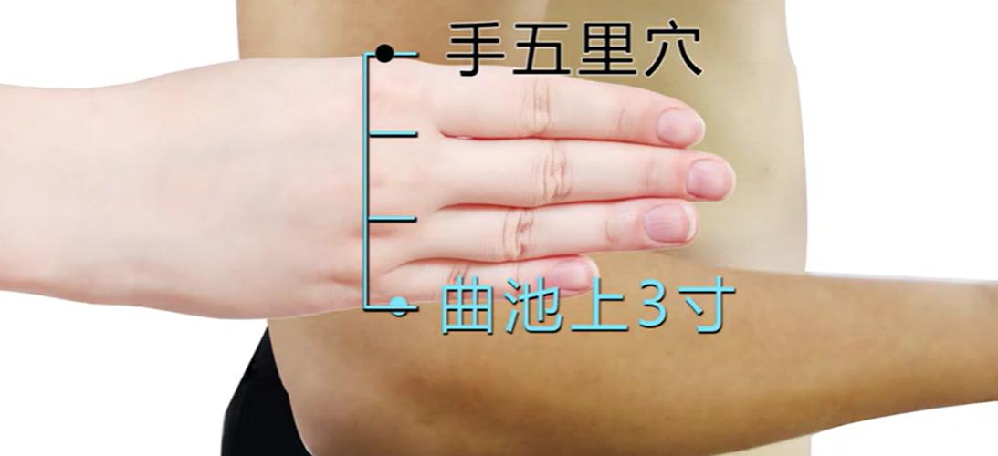 手五里——调理“肩周炎、偏瘫、落枕、嗜睡、颈淋巴结核”穴位