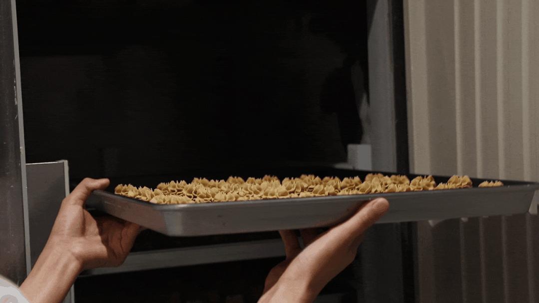 网红珍妮小熊曲奇饼干做法,好吃到爆的珍妮曲奇饼干