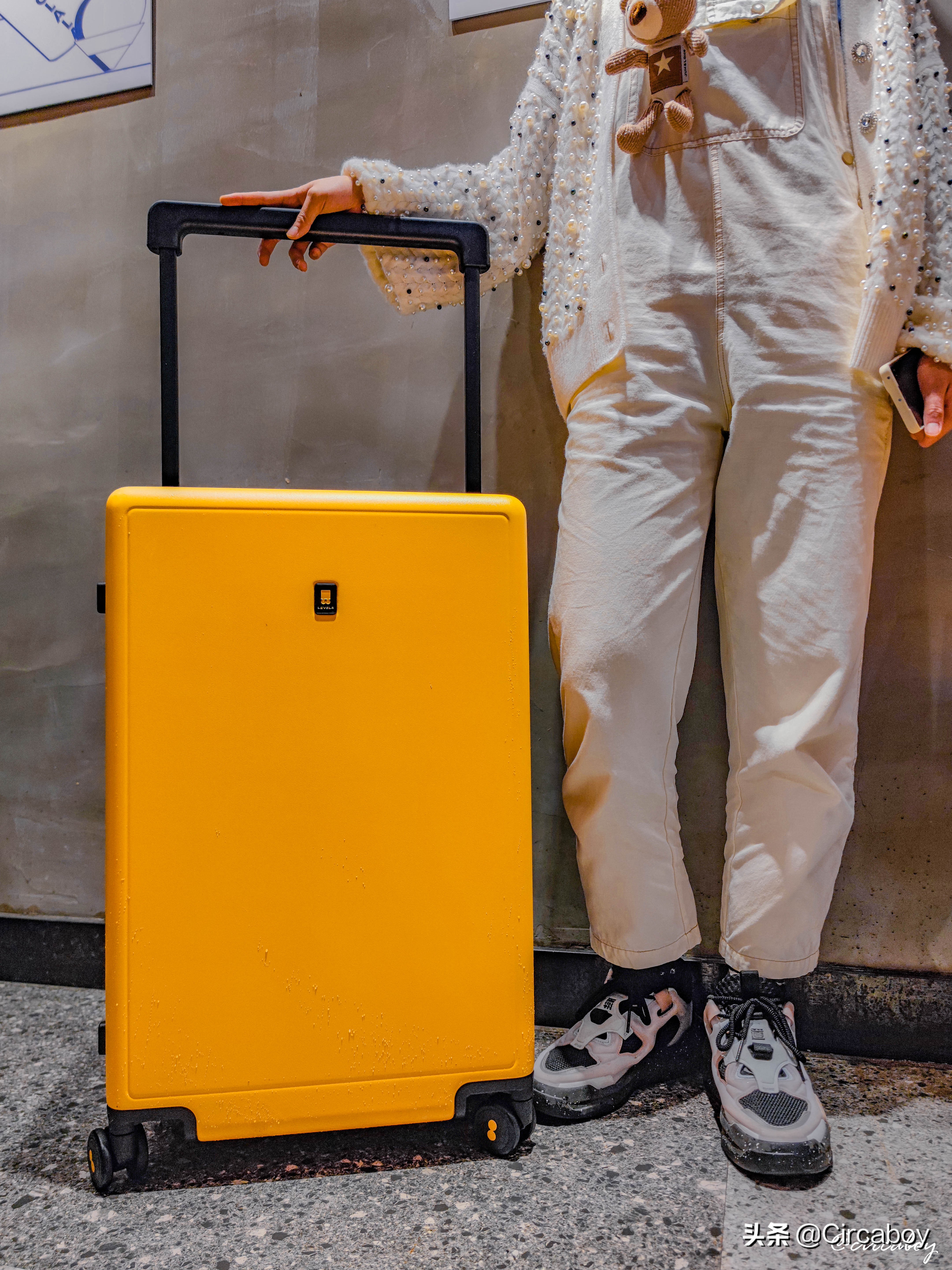 地平线8行李箱大旅行家,地平线8号旅行家行李箱