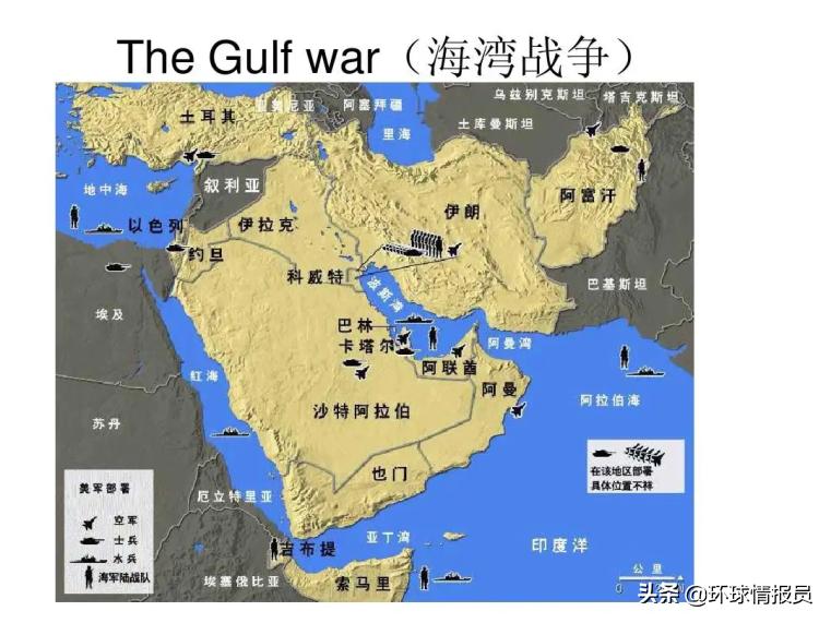 波斯湾阿拉伯湾,波斯湾和阿拉伯湾