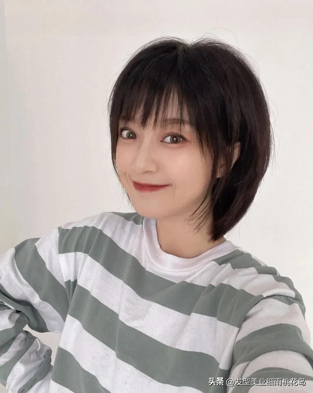 少年发型13岁短发,好看的短发造型少年感