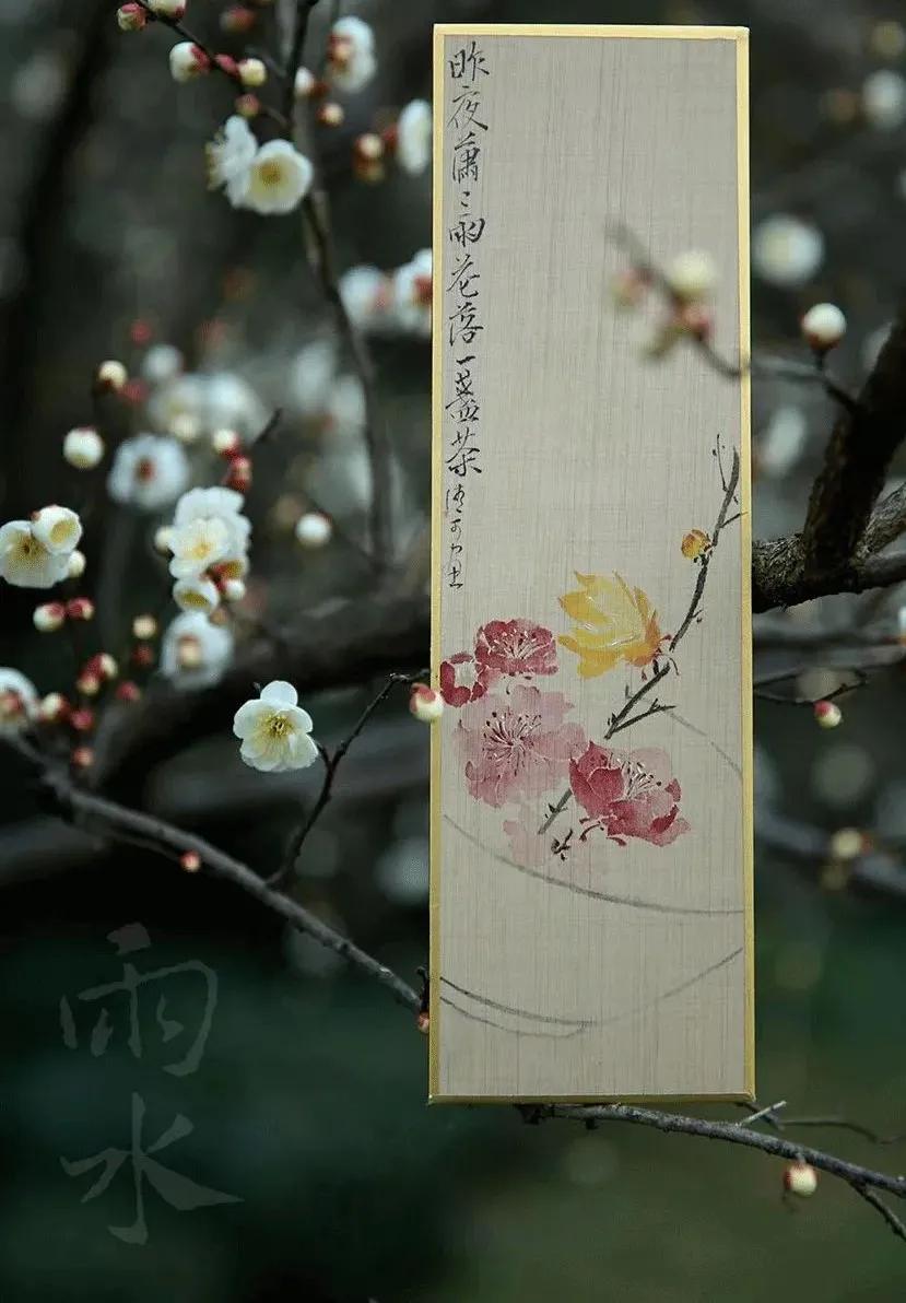 雨水哲理,雨水的好句