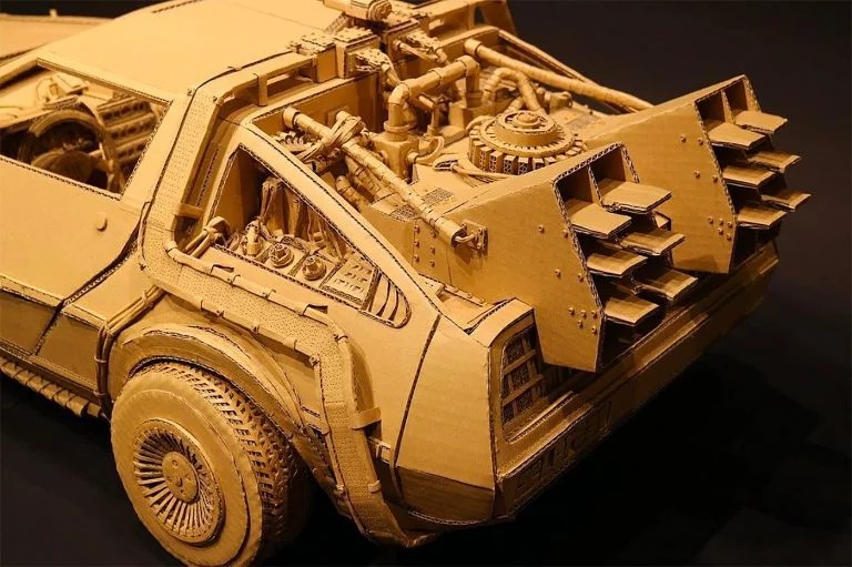 创意手工diy纸板机器人的制作方法,制作纸板变形金刚机器人手工