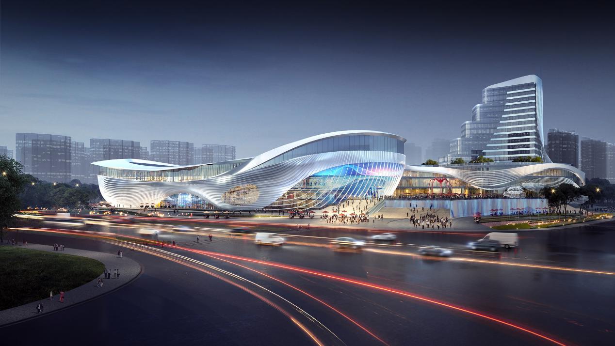 龙光蓝鲸商业中心,龙光蓝鲸商业中心什么时候开业