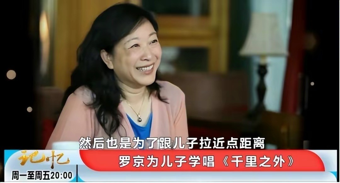 罗京去世近十年妻子改嫁豪门,罗京去世11年妻子携子改嫁富商