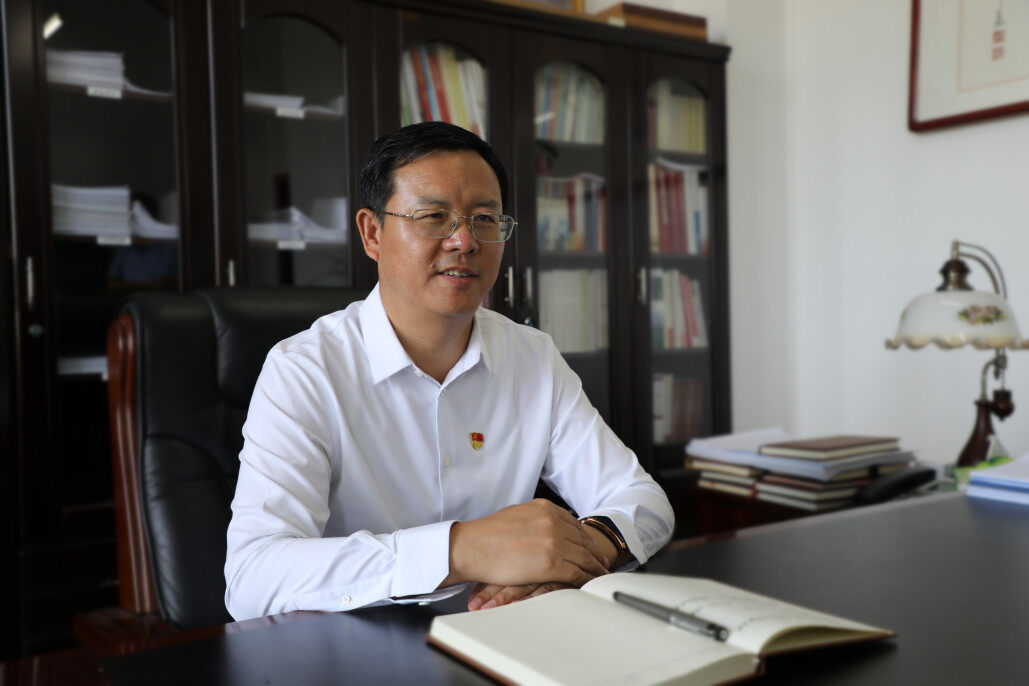 姚振杰庆城,庆城原县委书记姚振杰