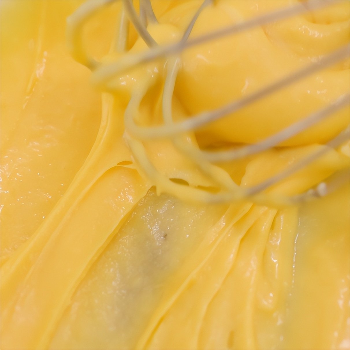 记住这个重点,蛋糕糊做好摆上半小时,依然蓬松暄软不消泡