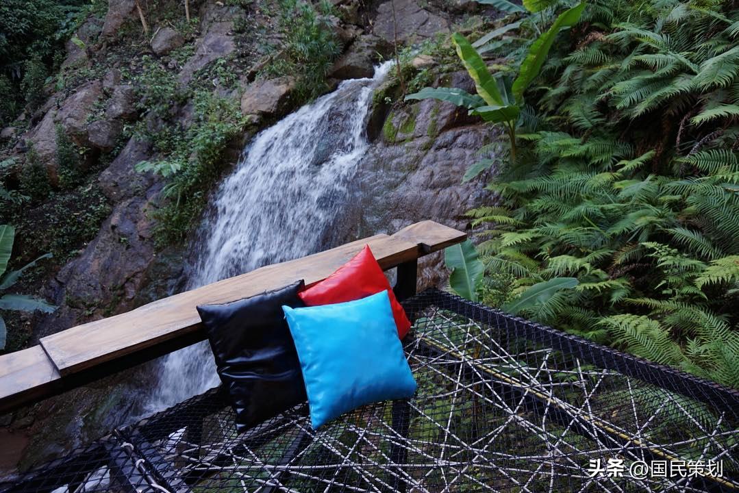 清迈人气最高咖啡厅,“丛林+咖啡”创意玩法,“火”在三大原因