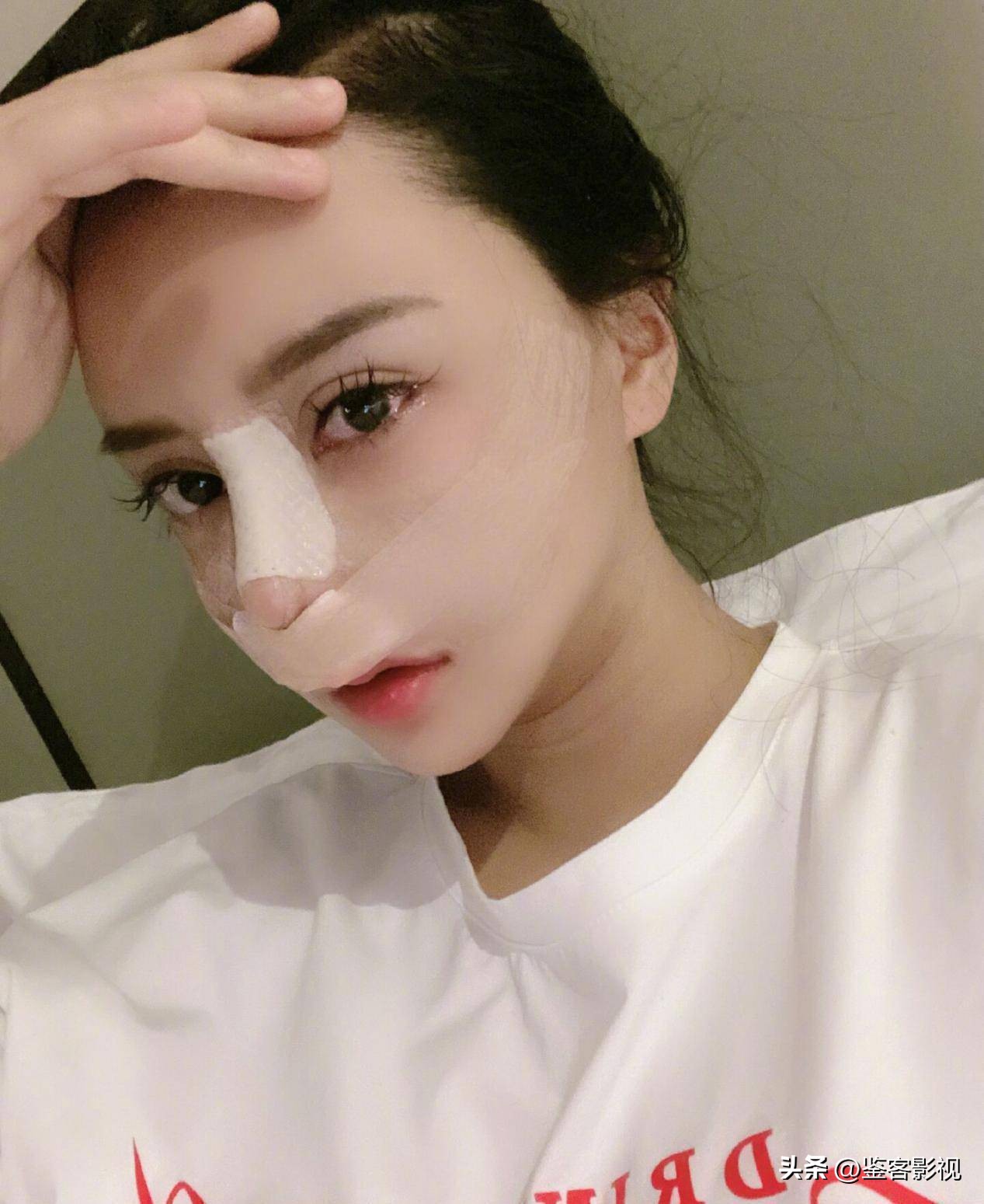 韩安冉婚礼网红大合照,韩安冉结婚各大网红对比照