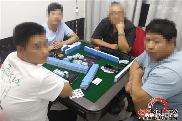 富民警方查获一起流动赌博案件,一个月破获上百起赌博案