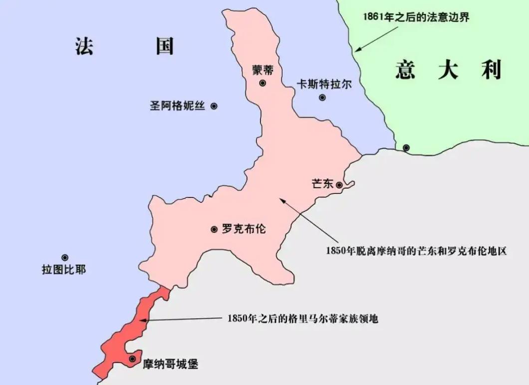 摩纳哥为什么赌城发展最好,袖珍小国摩纳哥究竟有多土豪