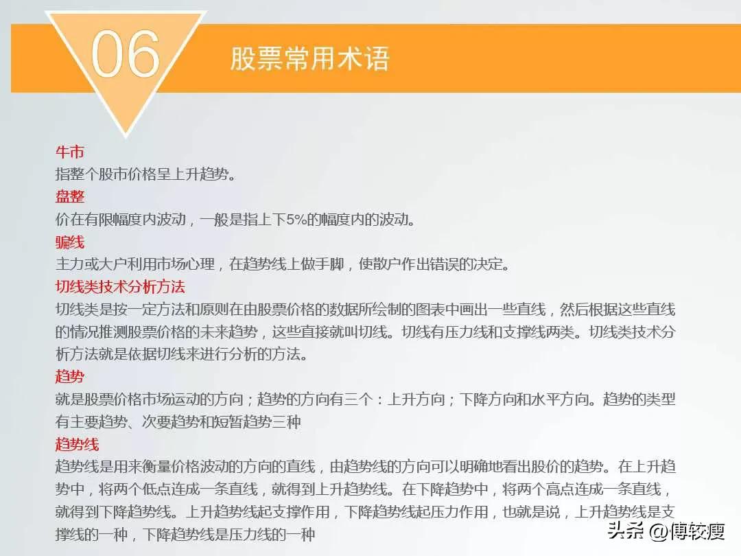 股票专业知识培训班,股票专业知识视频教程