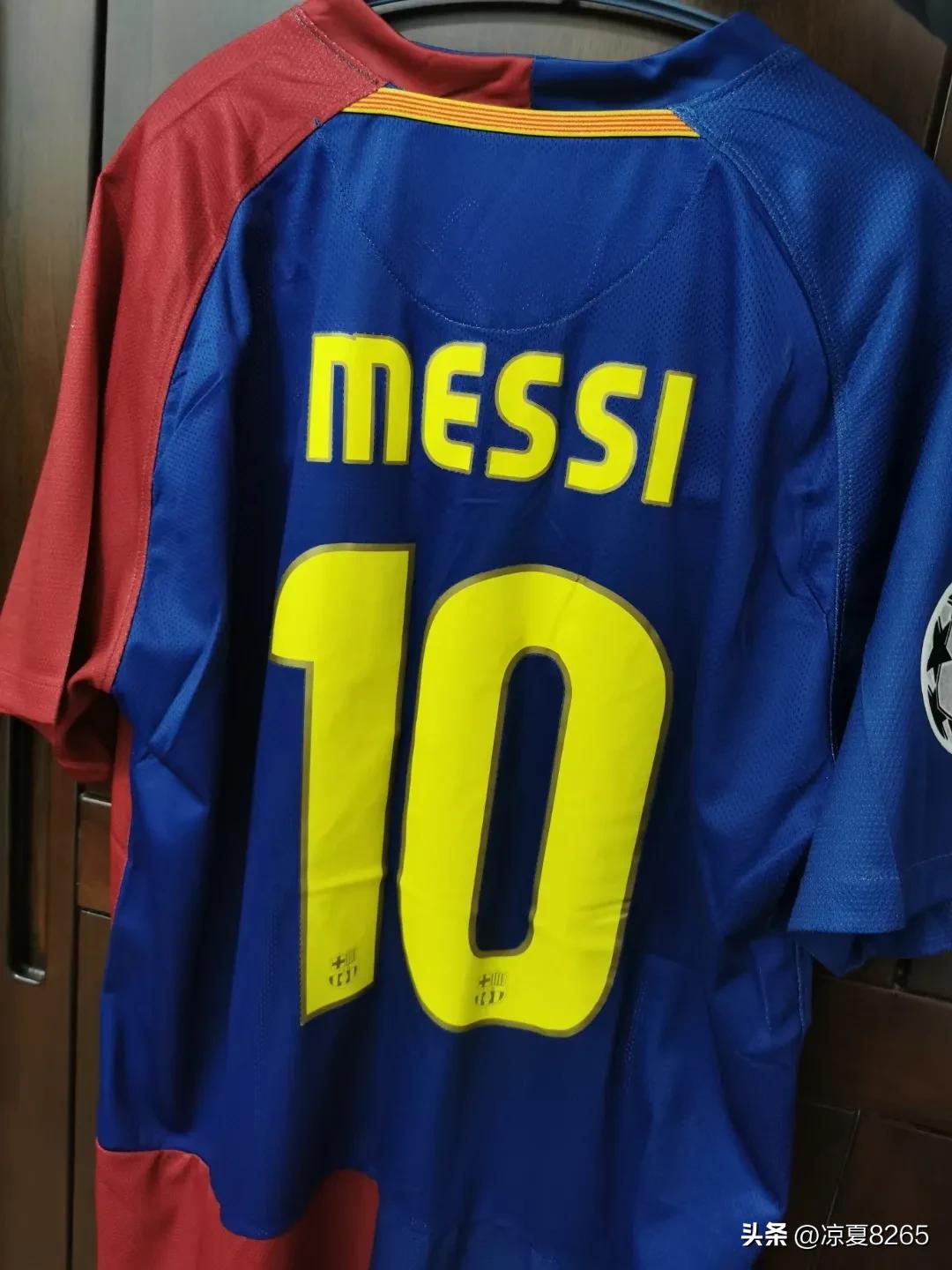 巴萨的10号是什么梗,巴萨内马尔10号球衣
