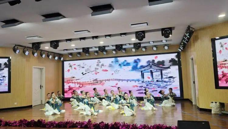 息县第十一小学2022——2023学年第二期社团汇报展示活动