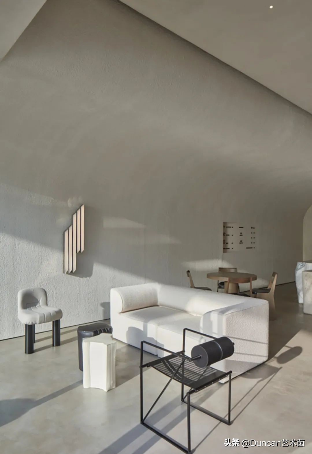 VSHDDesign质朴优雅|谁说迪拜都是土豪金