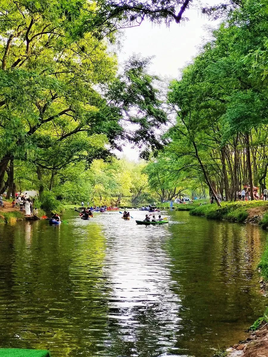 新县三日游攻略,罗山县一日游最佳去处