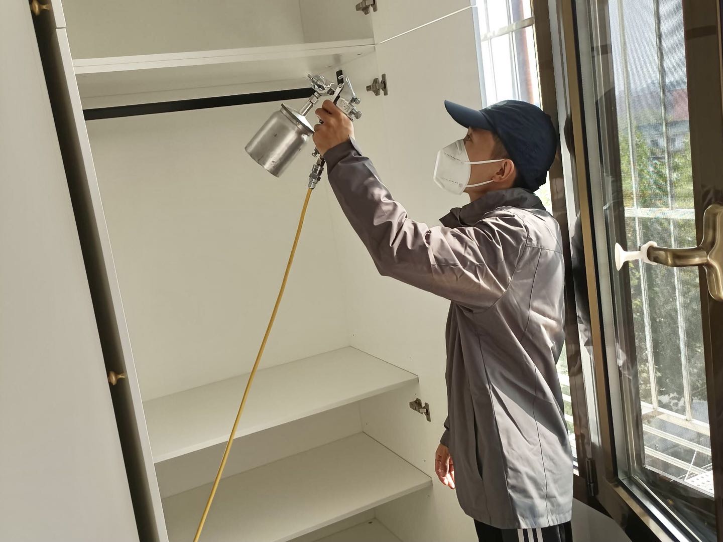 新房入住前开地暖除甲醛,新房除甲醛5天急入住