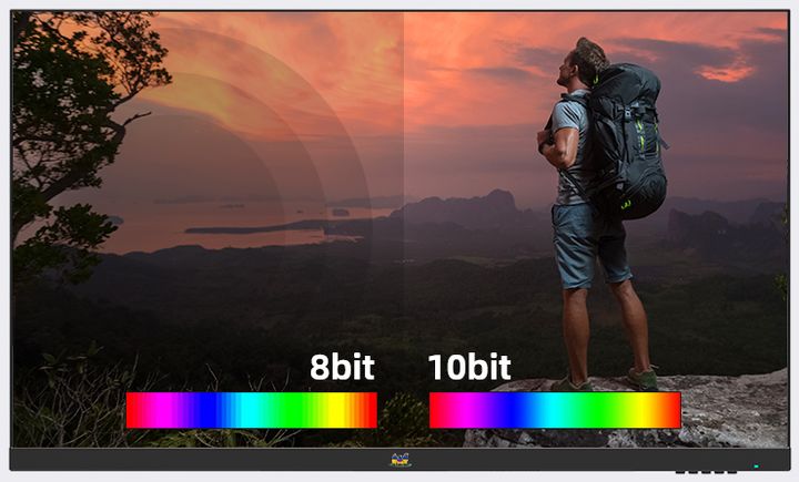 电脑显示器推荐32寸1080,2022年10月份电脑显示器怎么选