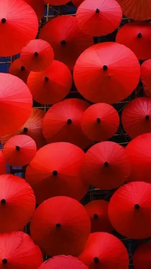 绝美竖屏高清红色喜庆的壁纸,蓝色流光溢彩壁纸高清全屏