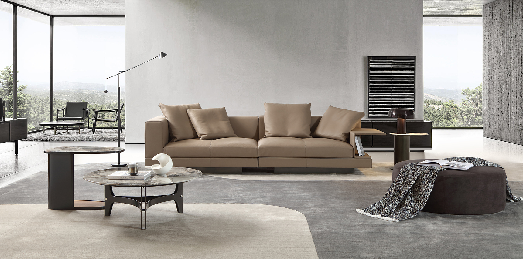 意式极简真皮家具,意式极简家具怎么样