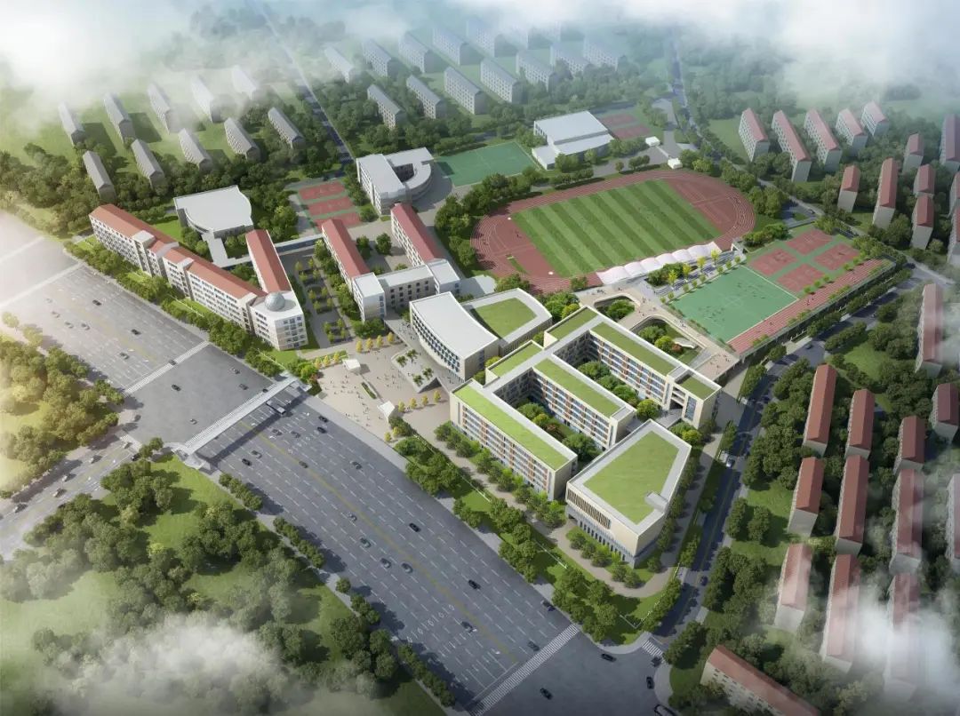 绣湖中学几个班,绣湖中学开关厂校区新建工程