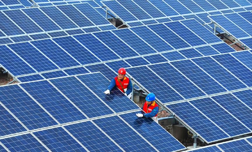 中国光伏发电有多牛,中国在沙漠建全球最大光伏