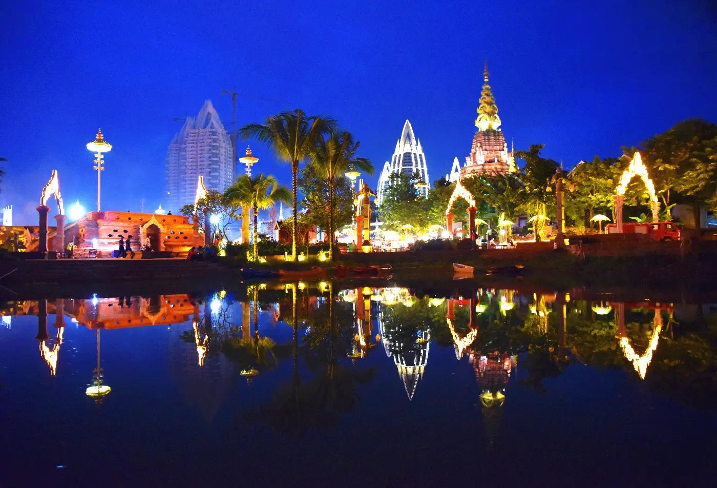 告庄双景值得打卡的景点,寻梦之旅户外摄影