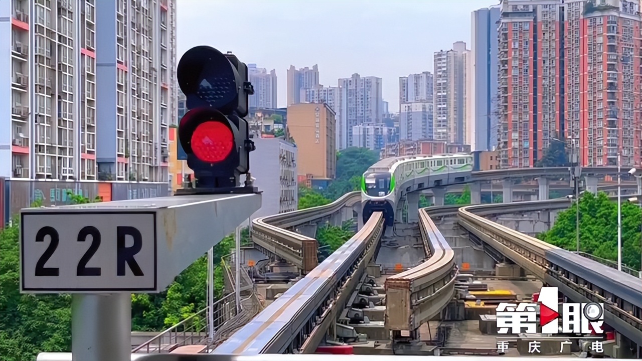 重庆城市轨道交通系统的发展历程,重庆轨道交通总里程突破500公里