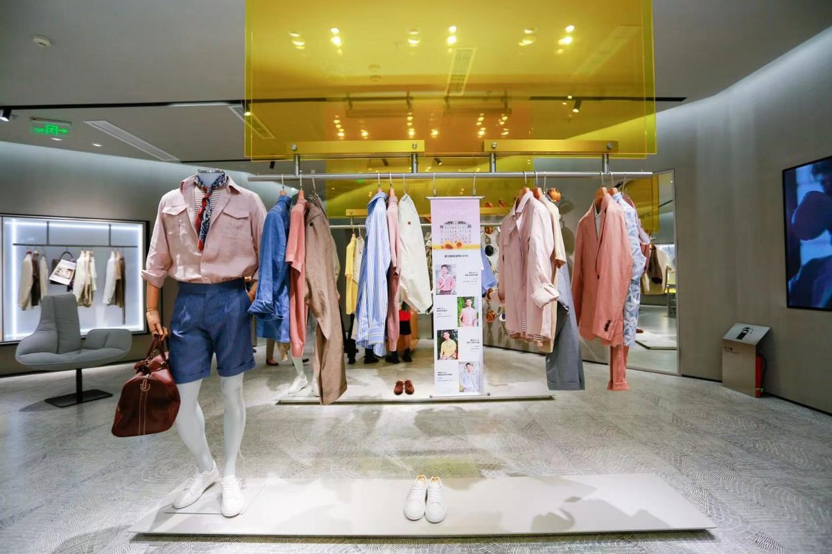 新生代西服WANTSUIT,西南首店落地成都万象城