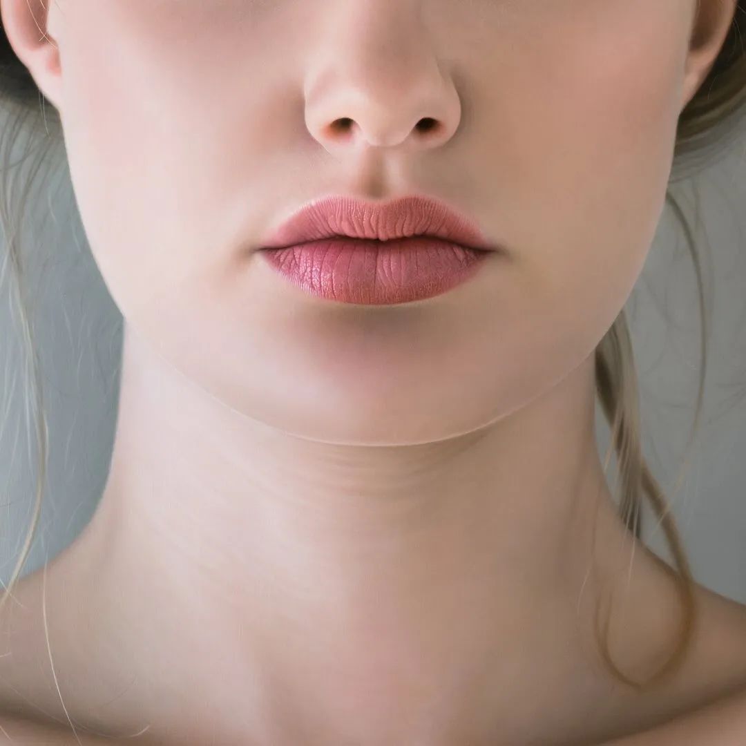 冷军最出名的5张女性肖像画,冷军画少女图