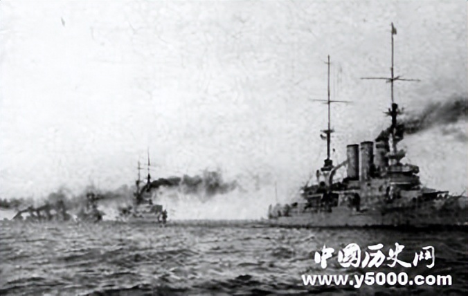 世界十大战役海战,世界历史上第一场海战