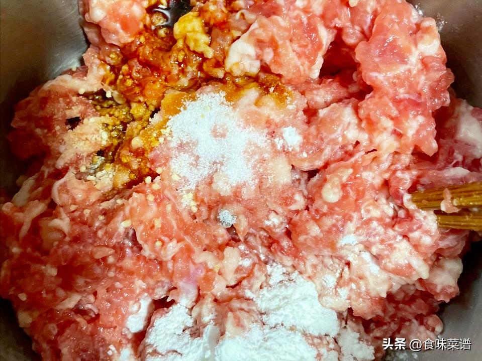 年夜饭必吃的团圆丸子,年夜饭美味蒸肉丸子做法