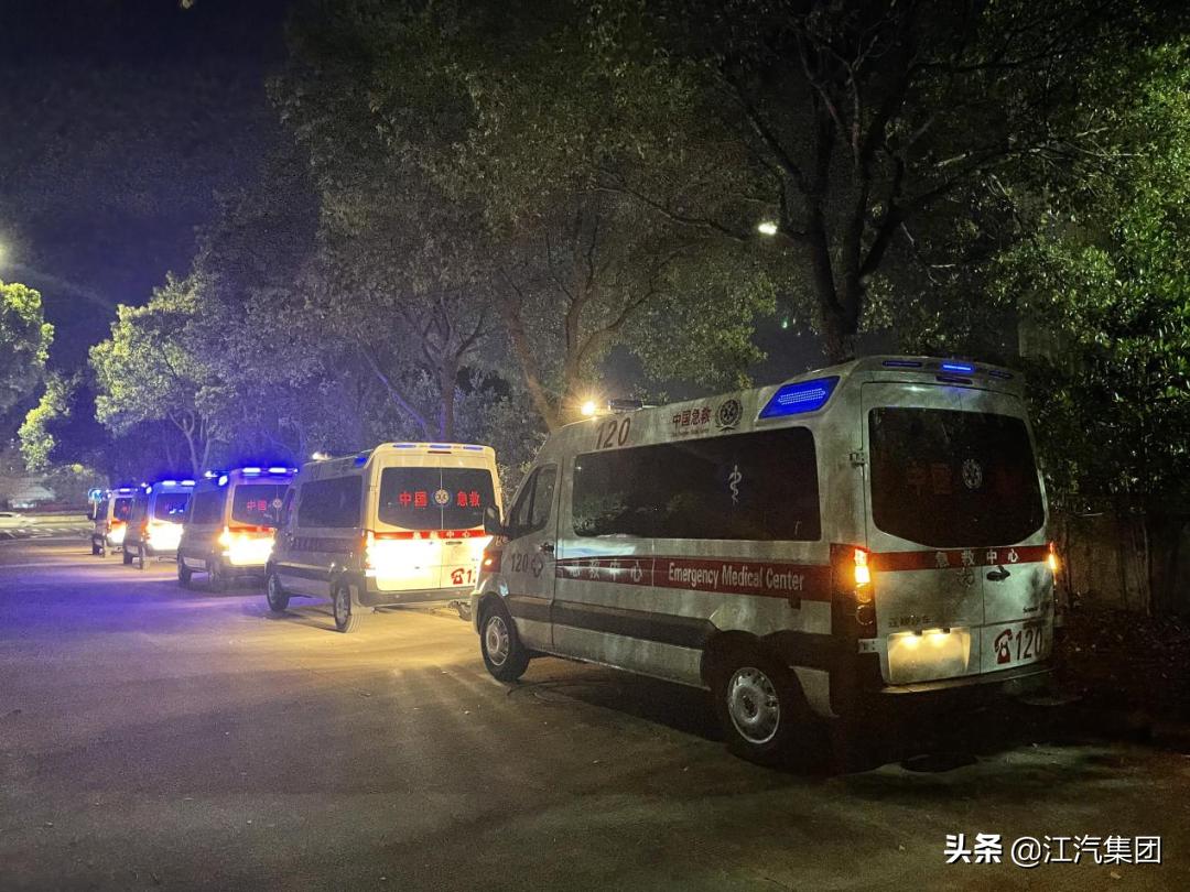 江汽集团打造“抗疫第一车”，星锐为何是“急救之光”？