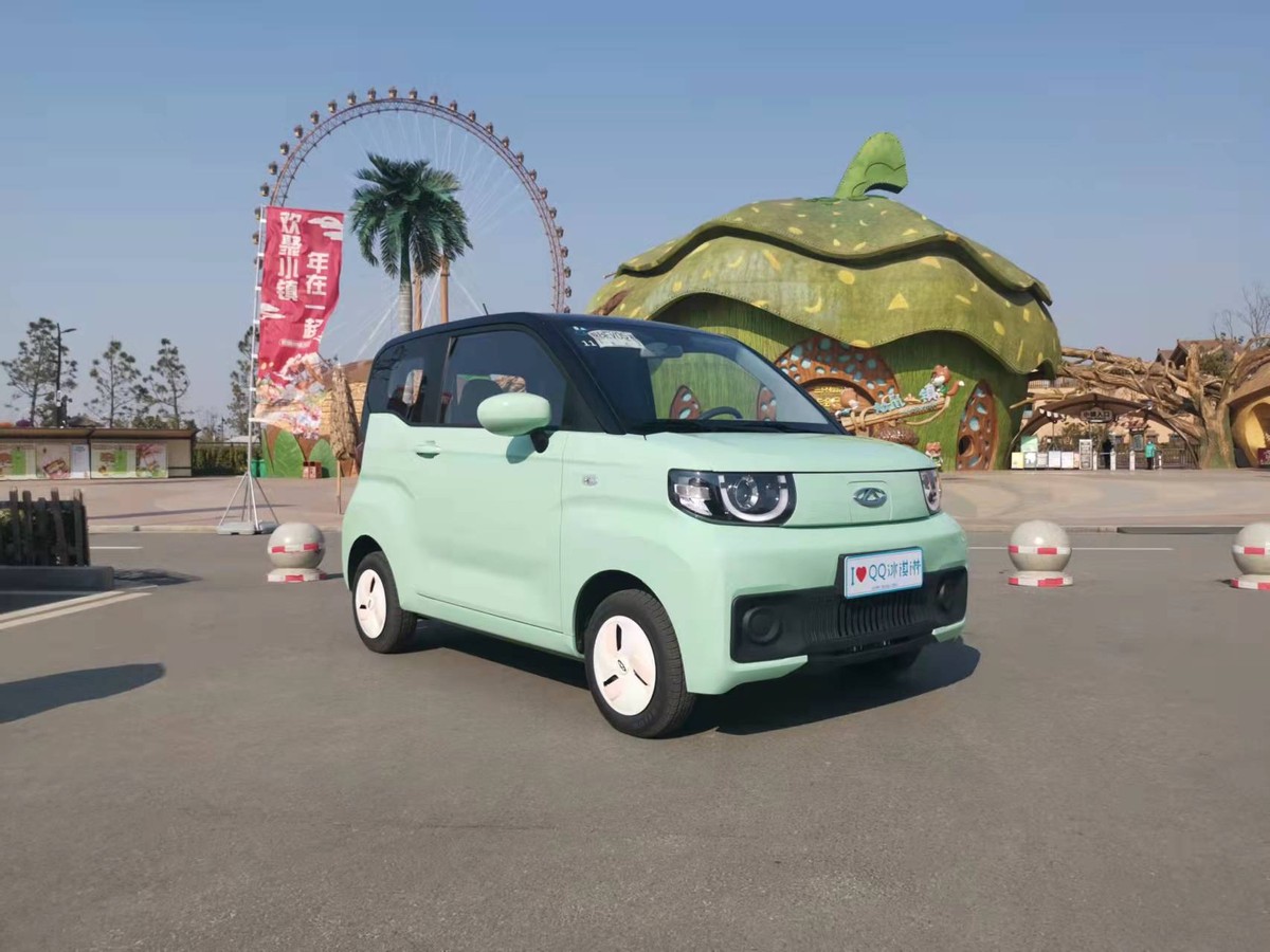 奇瑞qq冰淇淋120和170续航区别,试驾奇瑞qq冰淇淋