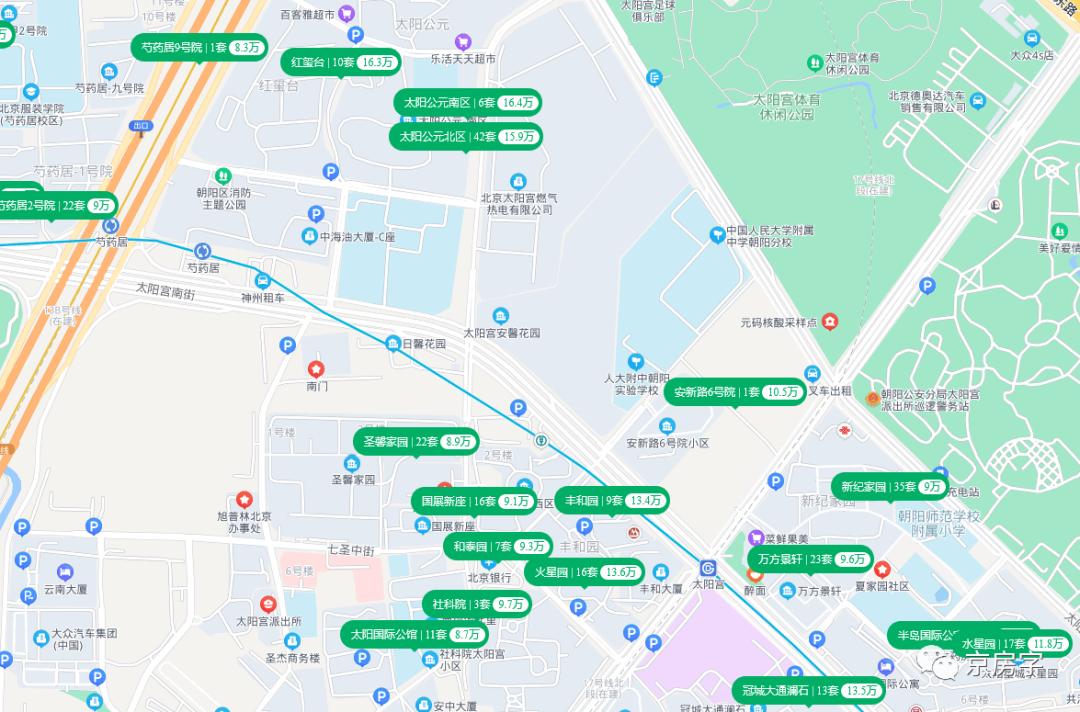 北京楼市买一送一,北京房地产一周卖出100亿