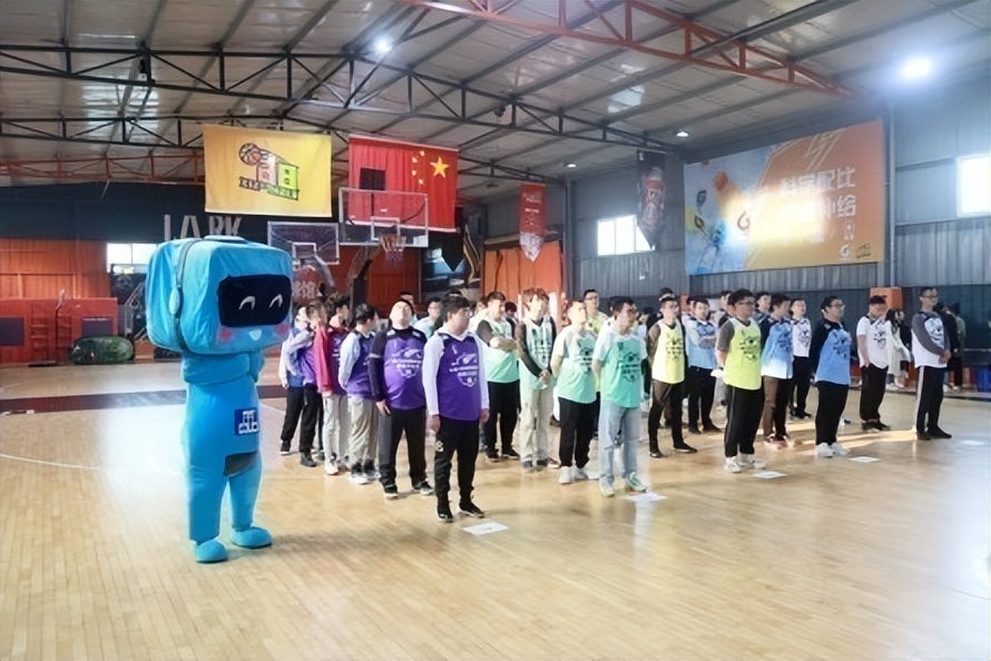 篮球场上展风采,合肥职工运动会篮球