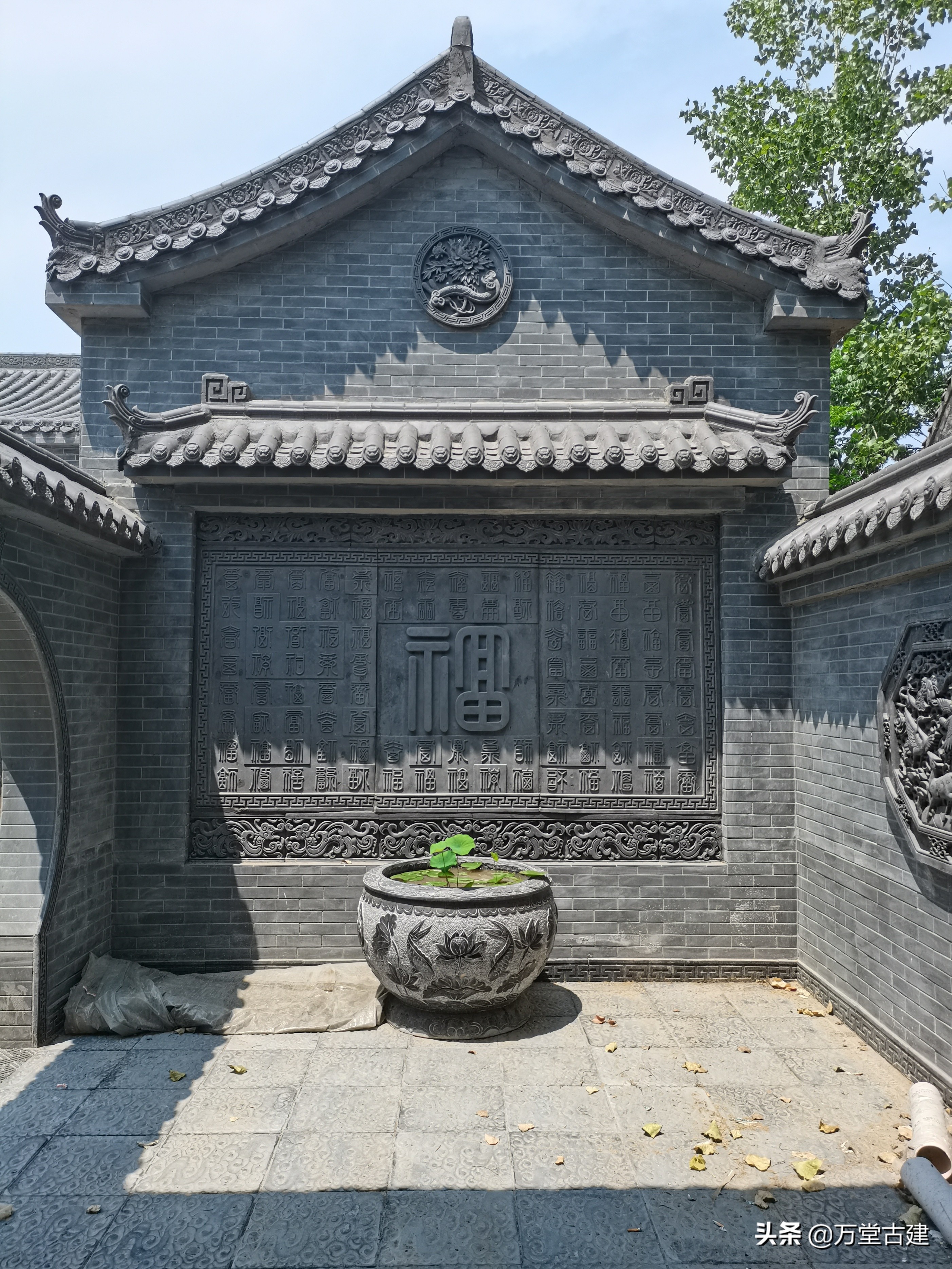 给自己乡下的房子造一座民宿庭院,回归乡下建一座小院