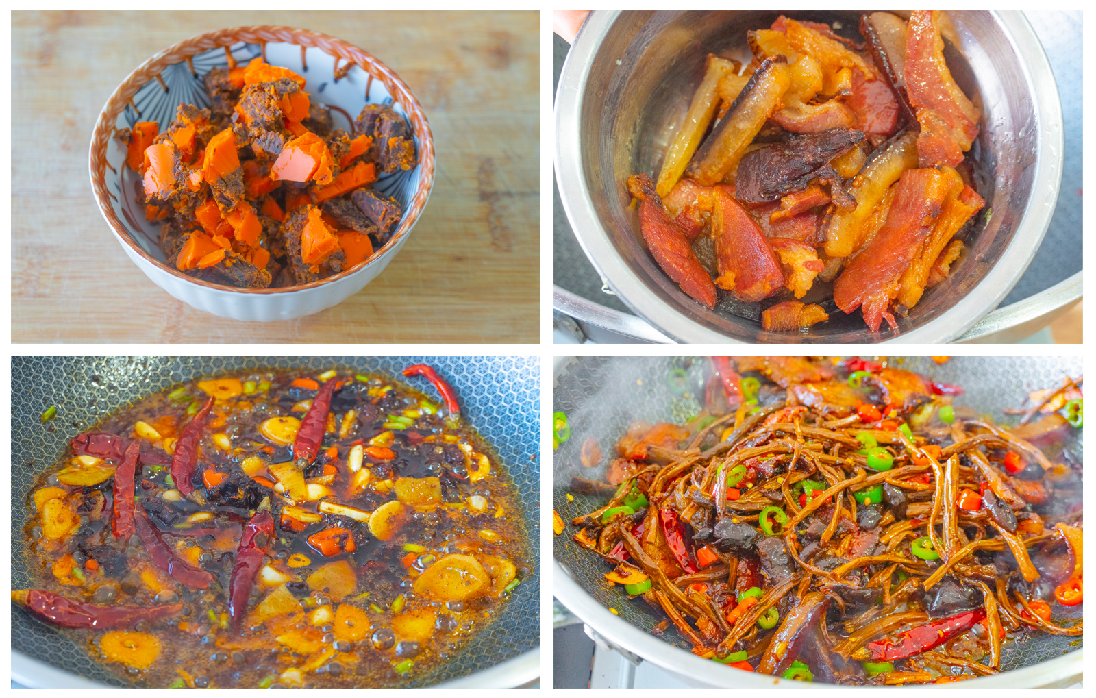 12道下饭咸香开胃的家常菜,超过瘾的开胃菜比平时多吃一碗饭