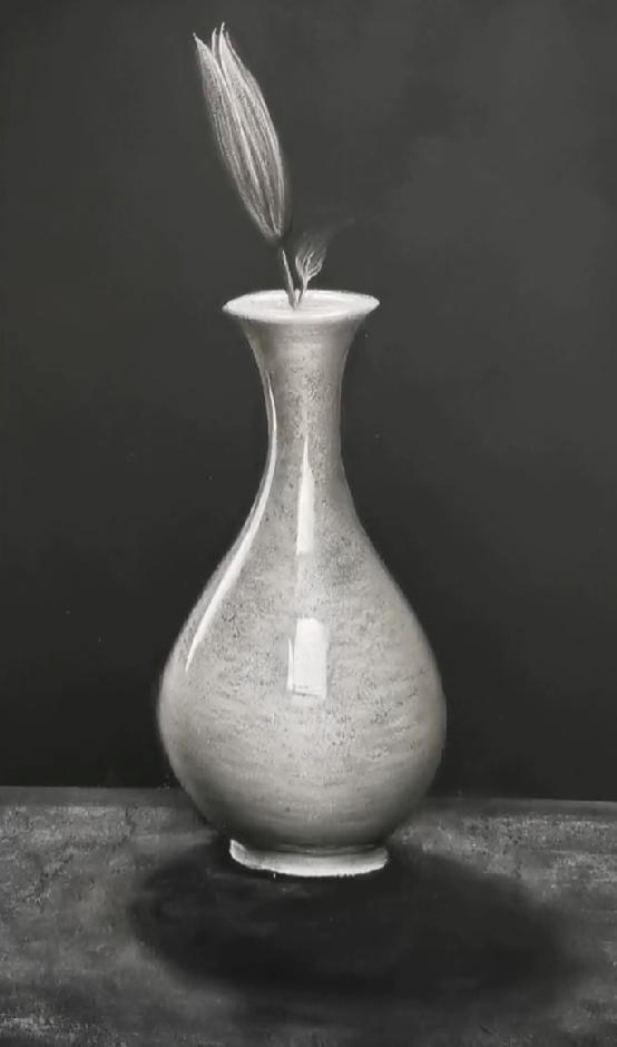 福建一老师粉笔画经典作品图片,福建中学老师粉笔画