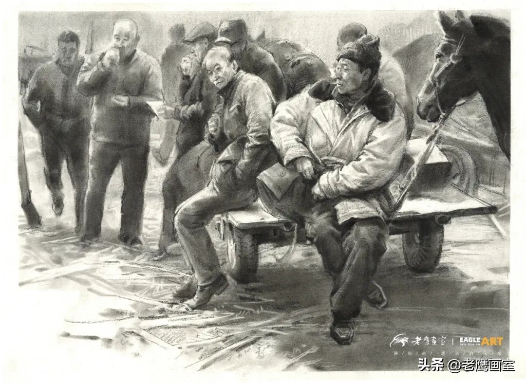 速写联考改革高分卷,联考速写注重什么能力培养