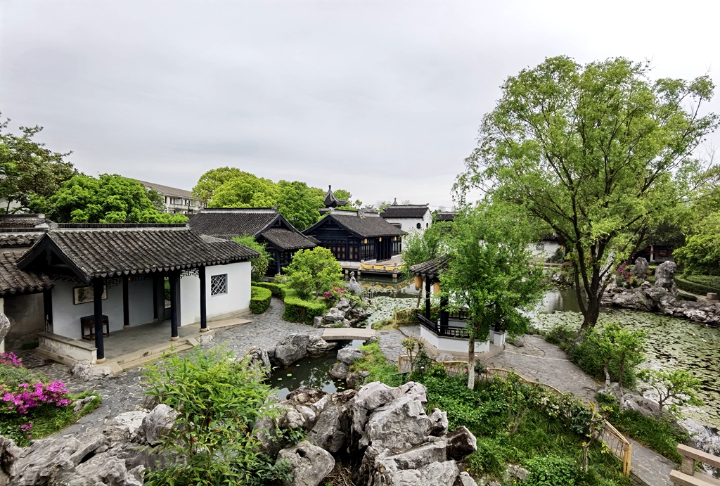 苏州园林之留园一日游,苏州园林必打卡景点top4