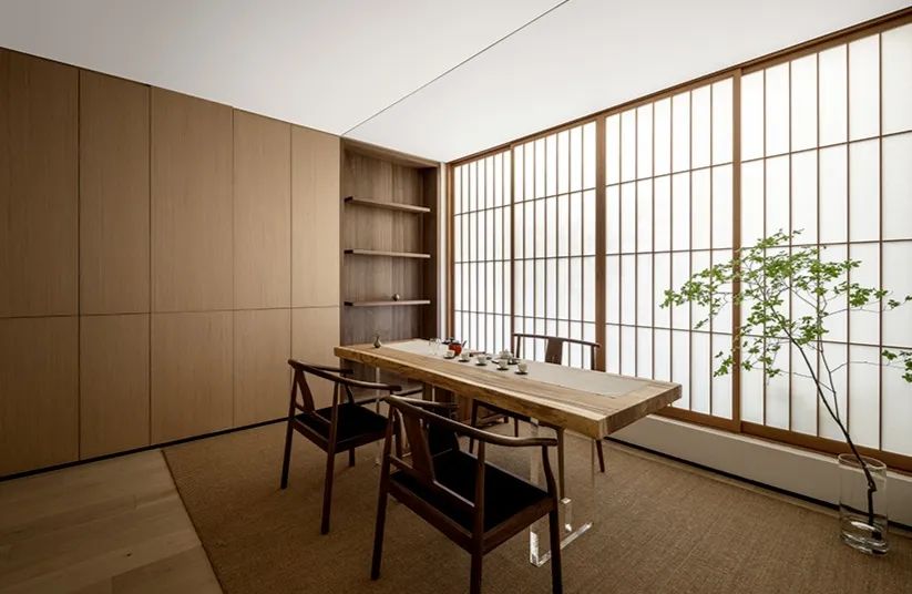 禅意美学与简约茶室,中式生活美学茶室