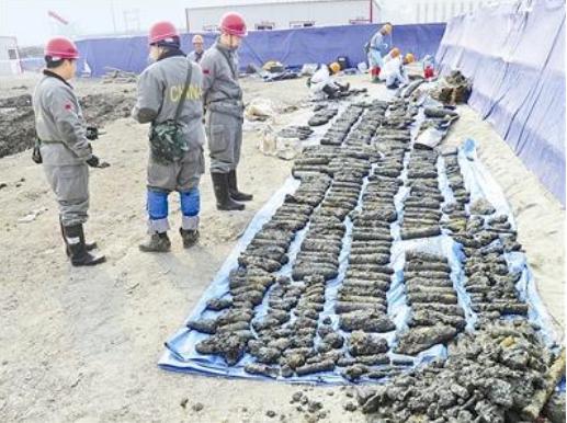 侵华日军销毁毒气弹,销毁侵华日军遗弃弹药