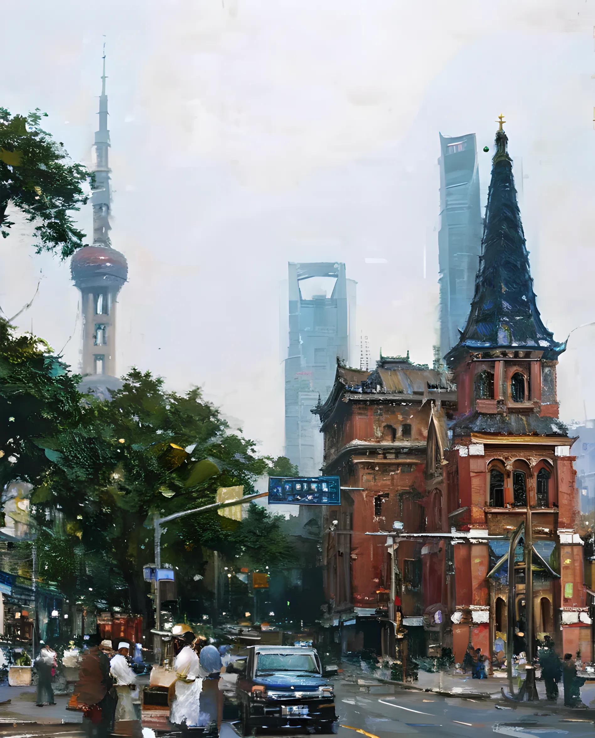 Stablediffusion绘画工具推荐,油画软件绘画教程