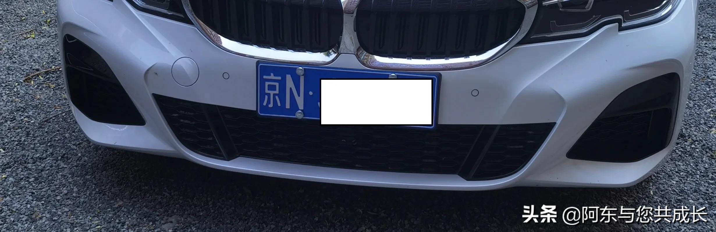 怎么给爱车安装车牌,新车怎么自己安装车牌