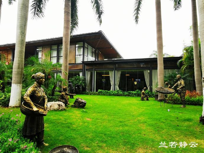 厦门白鹭洲公园陨石展览馆,白鹭洲公园是厦门的宝藏公园