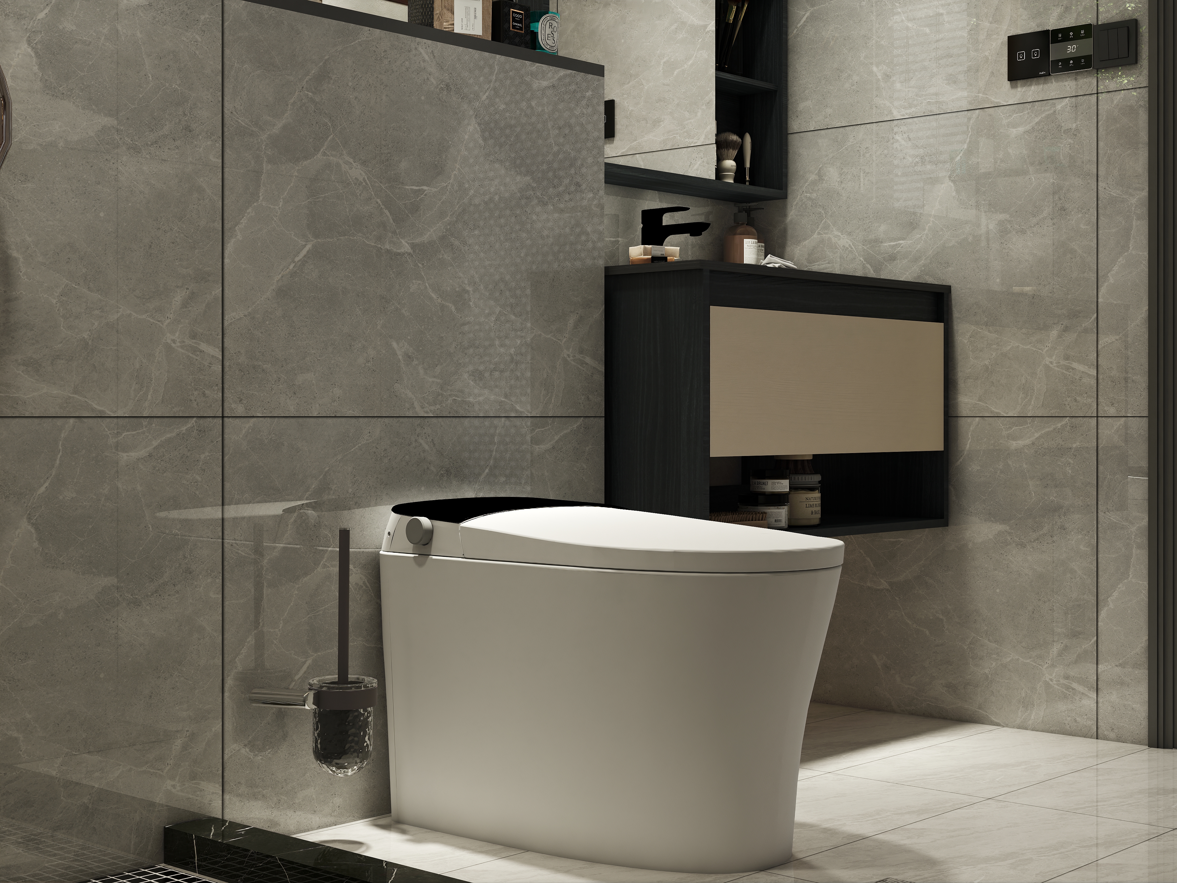 颜值炸裂的浴室神器你选对了吗,这款神器让你的家居焕然一新