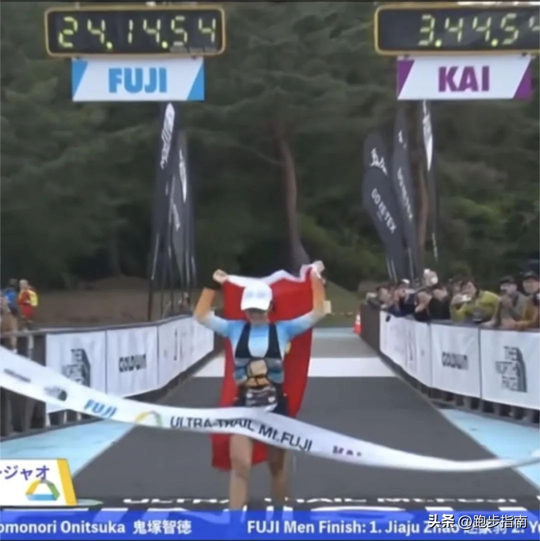 赵家驹utmb比赛时间,2023utmb赵家驹成绩
